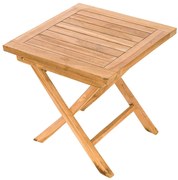 Deokork Záhradný odkládací stolík CANADA (teak)