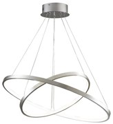 LED Luster na lanku LEA LED/35W/230V 4000K pr. 60 cm chróm