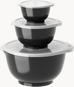 Misky na miešanie's pokrievkami Margarethe, 3 ks