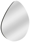Zrkadlo Besso Black 60 cm