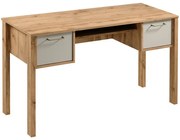 Písací Stôl Indygo B2S dub wotan-beige
