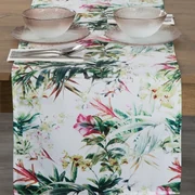 Dekorstudio Vodeodolný behúň na stôl GARDEN 31B - 40 x 140 cm