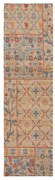 Ručne tkaný behúň s prímesou juty v prírodnej farbe 60x230 cm Taylor Patchwork – Flair Rugs
