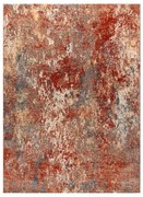 Koberec LEGEND 468 11 GB990 OSTA - Abstraktný, červený / béžový