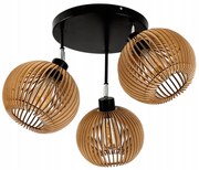 BERGE Stropné LED svietidlo LOFT 3xE27 - TREE