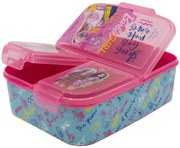 Multibox na desiatu Barbie s 3 priehradkami