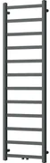 Mexen Bolt, vykurovacie teleso 1500 x 500 mm, 389 W, spodné a stredové, antracitová, W126-1500-500-00-66