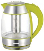 Heinner HEK-TF2200GR - Rýchlovarná kanvica 1,8 l 2200W/230V zelená/matný chróm
