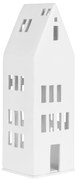 räder Porcelánový svietnik domček Large Windows 30 cm