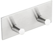 Sapho Sapho, Dvojháčik samolepiaci, brúsená nerez, 31202