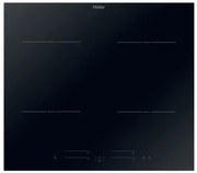 Vstavaná indukčná varná doska Haier čierna 33802774