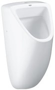 Pisoár závesný GROHE Bau Ceramic alpská biela zadný odpad 39439000