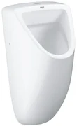 Pisoár závesný GROHE Bau Ceramic alpská biela zadný odpad 39439000