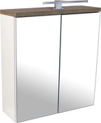 Comodo Zrkadlová skrinka Orion W 60 ZS LED-CR s osvetlením Any LED 30 CR, chróm