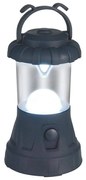 TURISTICKÝ LED LAMPÁŠ 17X8,5 CM ČIERNA