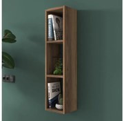 Nástenná polica RANI 22,1x90 cm hnedá