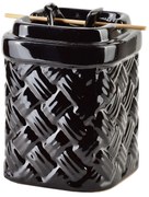 Aroma lampa ARVEN 12 cm černá