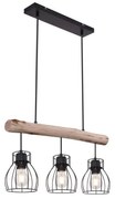 Globo 15326-3N - Luster na lanku MINA 3xE27/40W/230V