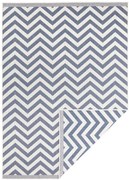 Obojstranný koberec Hanse Home Twin Supreme modrý / krémový