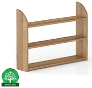 Polička borovica PK112-90x68x19 dub