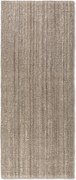 Hanse Home, Behúň Bouclé Jute 105975 Grey Brown, 80x200, hnedá, chodba / predsieň