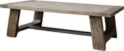 Konferenčný stôl z recyklovaného dreva Marseille - 130*68*40 cm