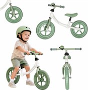 KIK Trike Fix Balance detské odrážadlo so zvončekom, zelené