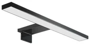 Baterie Centrum LED Kúpeľňové osvetlenie zrkadla LED/5W/230V 4000K 30 cm IP44 čierna BC0535