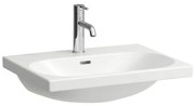 Laufen Lua umývadlo 60x46 cm otvor pre batériu uprostred H8100830001041