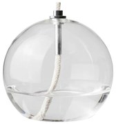 Sklenená olejová lampa (výška 10 cm) Aura – Mette Ditmer Denmark