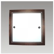 Stropné svietidlo ZORBA 2xE27/60W wenge