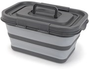 4Home Skladací silikónový úložný box s vekom Storage