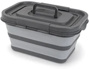 4Home Skladací silikónový úložný box s vekom Storage