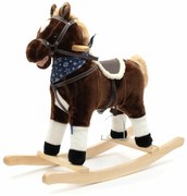 Baby Mix Hojdačka s melódiou a šatkou Baron, 72 x55 cm