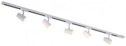 Italux 914103 WH - Bodové svietidlo ASTLEY 5xGU10/35W/230V IT0011