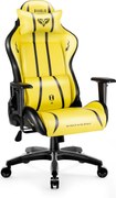Herné kreslo Diablo X-One 2.0 Normal Size, Electric Yellow/ žlté