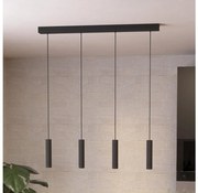 Eglo 900906 - LED Stmievateľný luster na lanku ALMUDAINA 4xLED/5,4W/230V