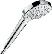 Hansgrohe Croma Select E, ručná sprcha Multi, biela/chrómová, HAN-26810400