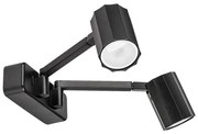 Rabalux 73028 - Nástenné bodové svietidlo KARTER 2xGU10/5W/230V