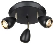 Markslöjd 107337 - Bodové svietidlo BIKE 3xGU10/12W/230V