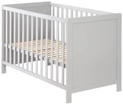 Sivá/taupe postieľka 60x120 cm Hamburg – Roba