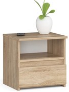 Nočný stolík CL1 dub sonoma