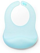 Silikónový ultratenký podbradník - modrý