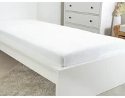 B.E.S. Petrovice Prestieradlo mikroflanel biela, 180 x 200 cm
