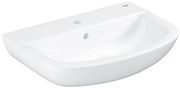 Grohe Bau Ceramic umývadlo 55,3x38,6 cm alpská biela otvor pre batériu uprostred 39440000 G39440000