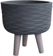 Kvetináč LT14638T-2S+LT8034 30x30x29 cm P75