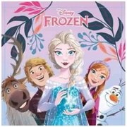 Malý dievčenský uterák na tvár Ľadové kráľovstvo - Frozen - 100% bavlna - 30 x 30 cm