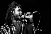 Fotografia Peter Tosh in concert/Roma, 1980