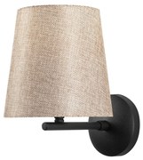 Nástenná lampa Profil V krémová