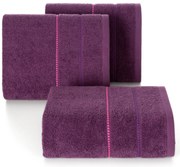 FROTÉ UTERÁK SUZI 50X90 CM FIALOVÁ